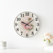 Vintag Große Wanduhr (Zuhause)