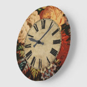 Vintag Große Wanduhr (Winkel)