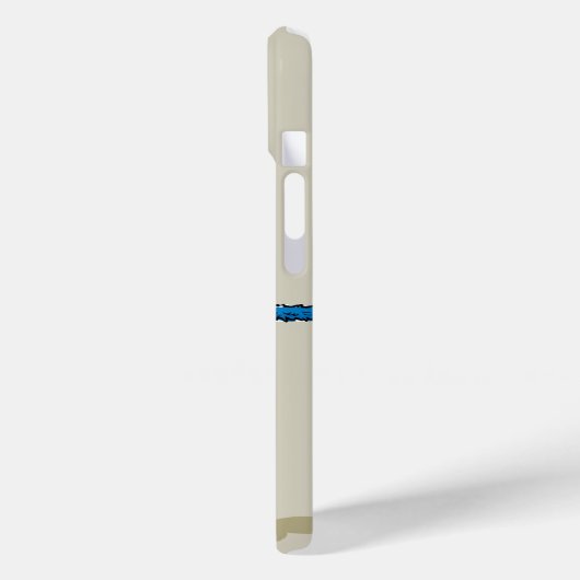 Vintag Grover Case-Mate iPhone Hülle (Rückseite / Links)