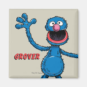 Vintag Grover Magnet