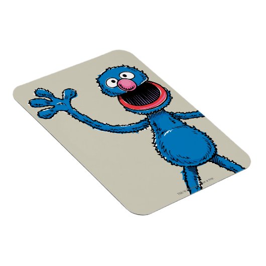 Vintag Grover Magnet (Rechte Seite)