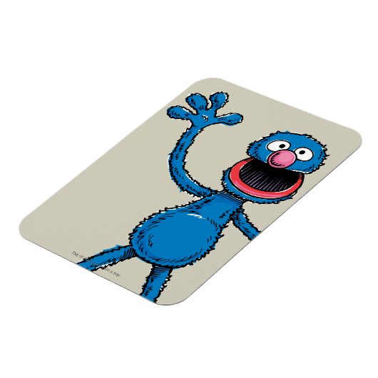 Vintag Grover Magnet (Linke Seite)