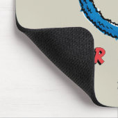 Vintag Grover Mousepad (Ecke)