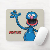 Vintag Grover Mousepad (Mit Mouse)