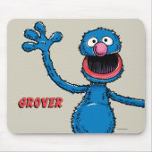 Vintag Grover Mousepad (Vorne)