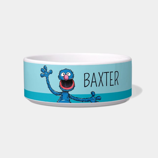 Vintag Grover Napf (Vorderseite)