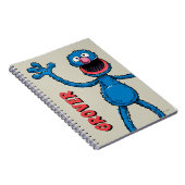 Vintag Grover Notizblock (Rechte Seite)