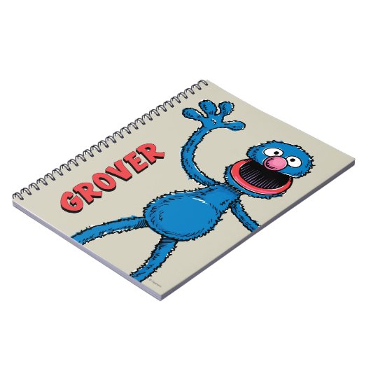 Vintag Grover Notizblock (Linke Seite)