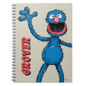 Vintag Grover Notizblock (Vorderseite)