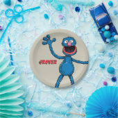 Vintag Grover Pappteller (Party)