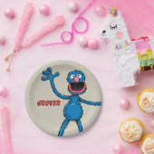 Vintag Grover Pappteller (Party)