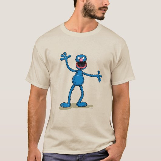 Vintag Grover T-Shirt (Vorderseite)