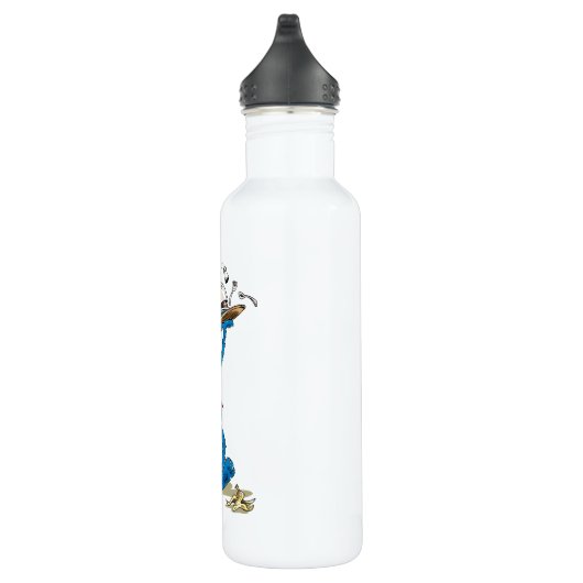 Vintag Grover the Kellner Edelstahlflasche (Rechts)