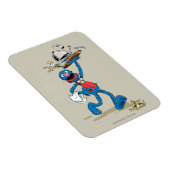 Vintag Grover the Kellner Magnet (Rechte Seite)