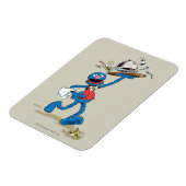 Vintag Grover the Kellner Magnet (Linke Seite)