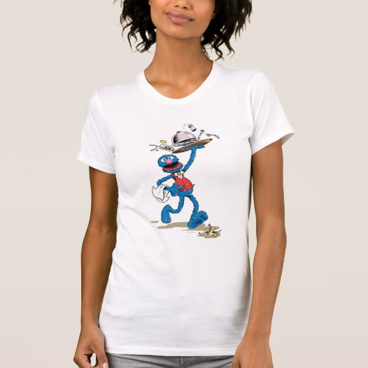 Vintag Grover the Kellner T-Shirt (Vorderseite)
