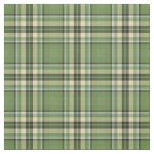 Vintag grün Kariert Stoff (Muster)