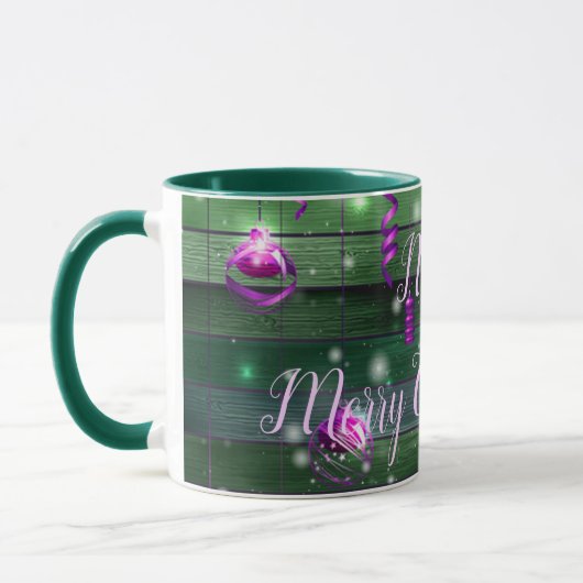 Vintag grün tasse (Links)