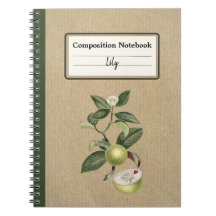 Vintag-grüne Mangostanteil Personalisierte Zusamme