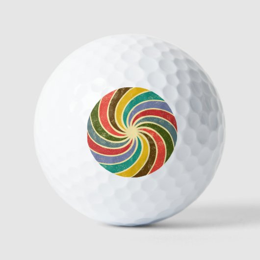 Vintag Grunge Abstrakt sauberer Hintergrund. Golfball (Vorderseite)