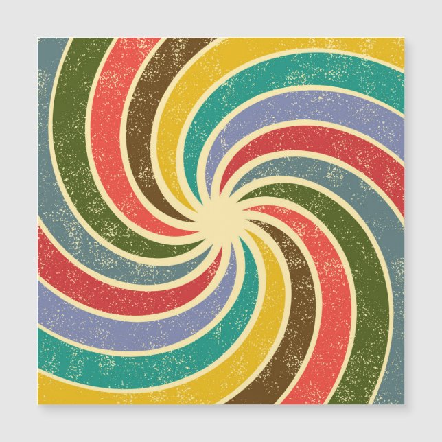 Vintag Grunge Abstrakt sauberer Hintergrund. Magnetkarte (Vorderseite)