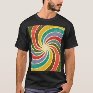 Vintag Grunge Abstrakt sauberer Hintergrund. T-Shirt