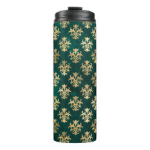 Vintag Grunge Aquamarin und Gold Damask