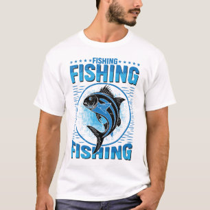Vintag Grunge Fisherman T-Shirt