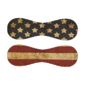 Vintag Grunge Patriotic USA Flag Baseball (Paneele)