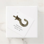 Vintag Grunge Pirate Geschenkanhänger (Beispiel)