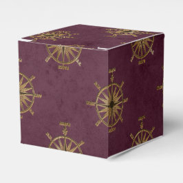 Vintag Grunge Pirate Geschenkschachtel