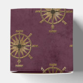 Vintag Grunge Pirate Geschenkschachtel (Oben)