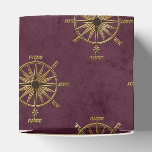 Vintag Grunge Pirate Geschenkschachtel (Oben)