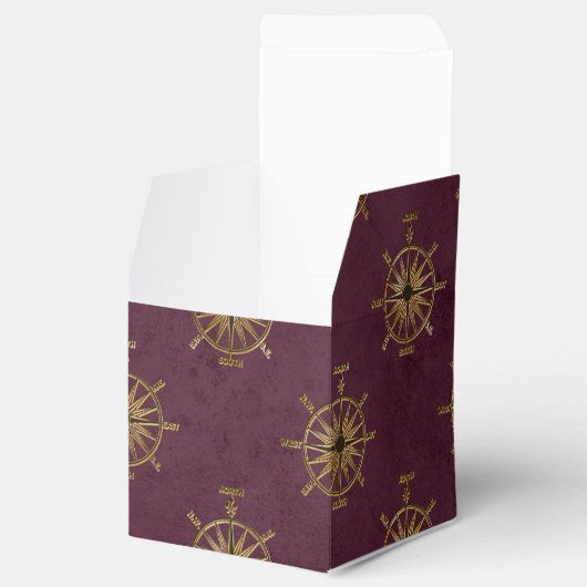 Vintag Grunge Pirate Geschenkschachtel (Geöffnet)