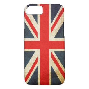 Vintag Grunge Union Jack UK FLAG Case-Mate iPhone Hülle