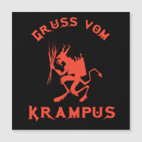 Vintag Gruss vom Krampus