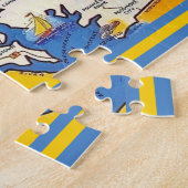 Vintag Gruß von Maryland Puzzle (Seite)