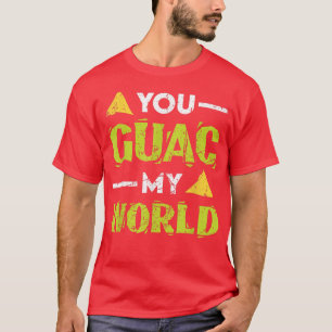 Vintag Guac My World Guacamole Rock Puck Avoca T-Shirt