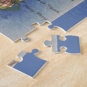 Vintag Guadeloupe Martinique Puzzle (Seite)