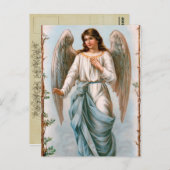 Vintag Guardian Angel Postcard Postkarte (Vorne/Hinten)