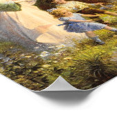 Vintag Guardian Angel Print Poster (Ecke)