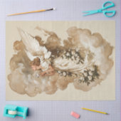 Vintag Guardian Angel Seidenpapier (Basteln)