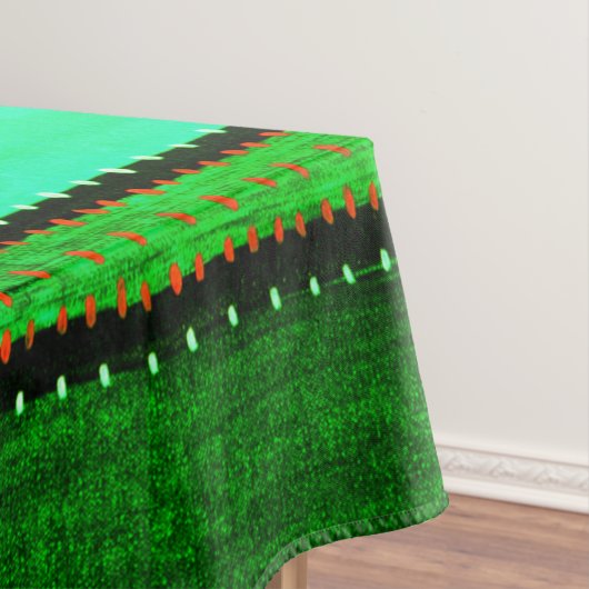 Vintag Guatemala Rainbow Tischdecke (Beispiel)