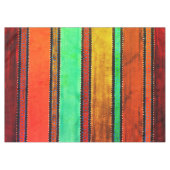 Vintag Guatemala Rainbow Tischdecke (Vorderseite (Horizontal))