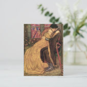 Vintag - Guinevere, Postkarte (Stehend Vorderseite)