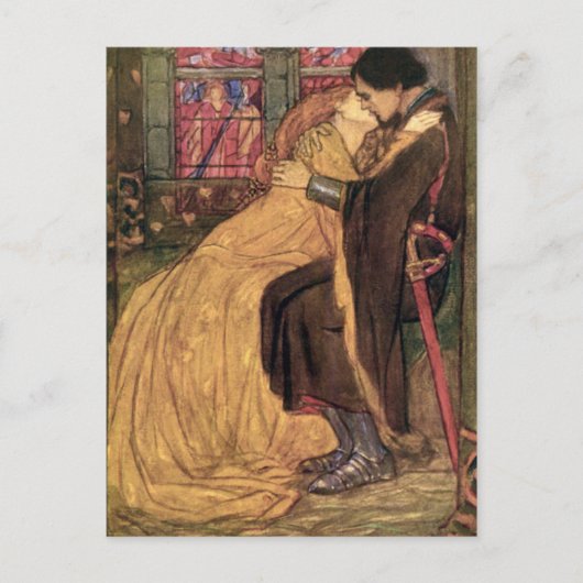 Vintag - Guinevere, Postkarte (Vorderseite)