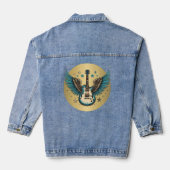Vintag Guitar Denim Jacket Jeansjacke (Rückseite)