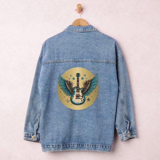 Vintag Guitar Denim Jacket Jeansjacke (Hangar)