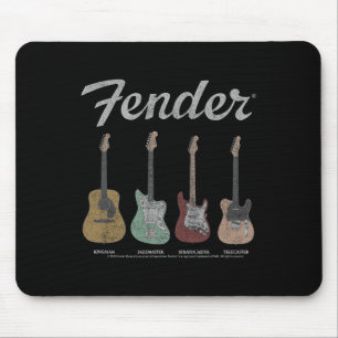 Vintag Guitar Lineup Mousepad