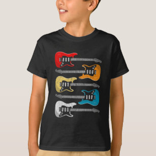 Vintag Guitar Player Geschenk für Gitarrist T-Shirt